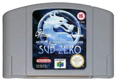 Game | Nintendo N64 | Mortal Kombat Mythologies: Sub-Zero