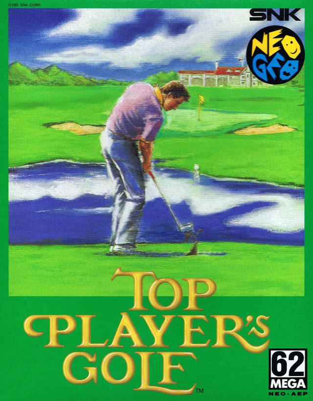 Game | SNK Neo Geo AES | Top Players Golf [Japan]