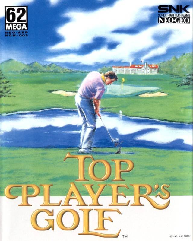 Game | SNK Neo Geo AES | Top Player's Golf NGH-003