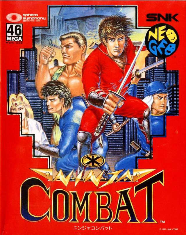 Game | SNK Neo Geo AES | Ninja Combat [Japan]