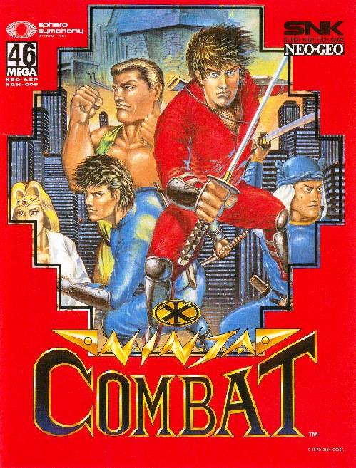 Game | SNK Neo Geo AES | Ninja Combat NGH-009