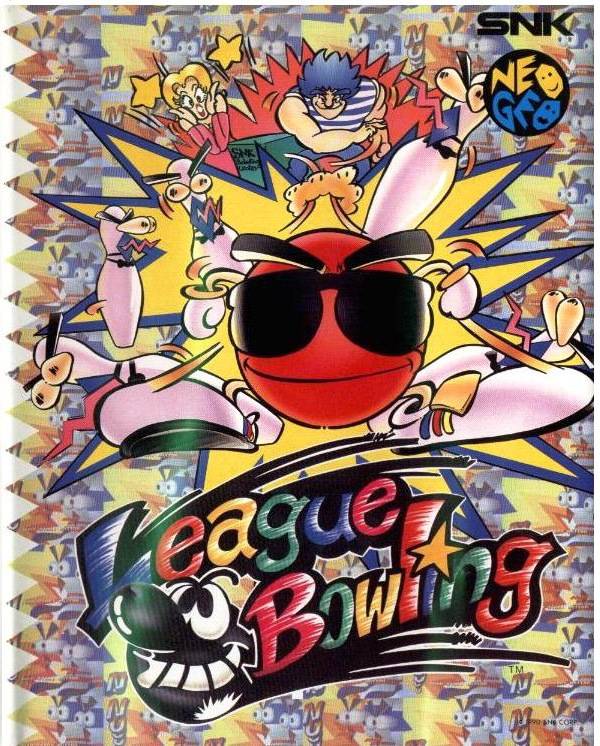 Game | SNK Neo Geo AES NTSC-J | League Bowling