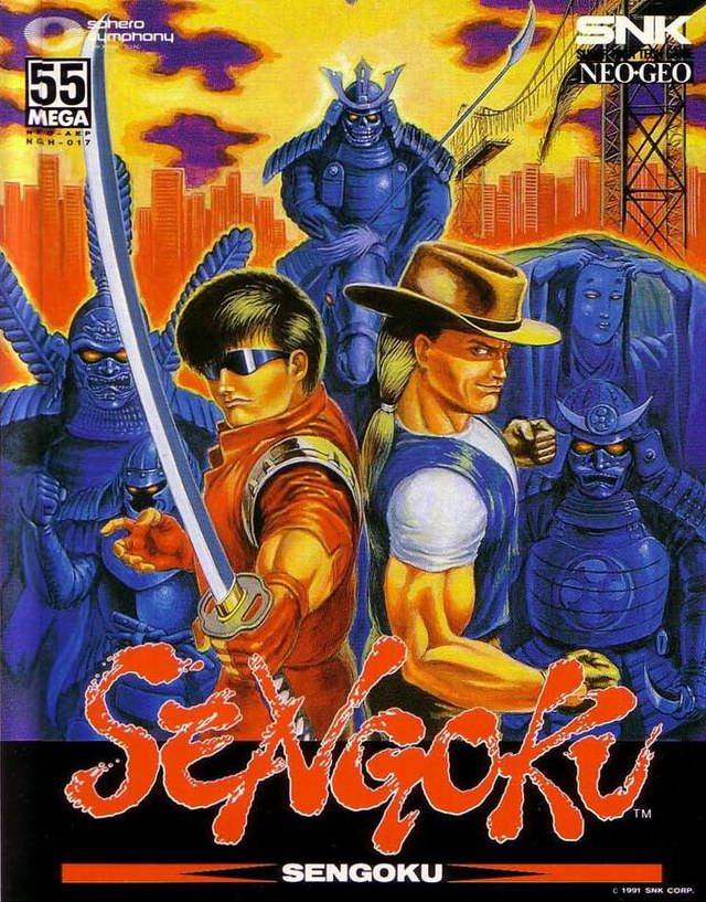 Game | SNK Neo Geo AES | Sengoku NGH-017