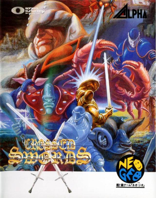 Game | SNK Neo Geo AES | Crossed Swords [Japan]