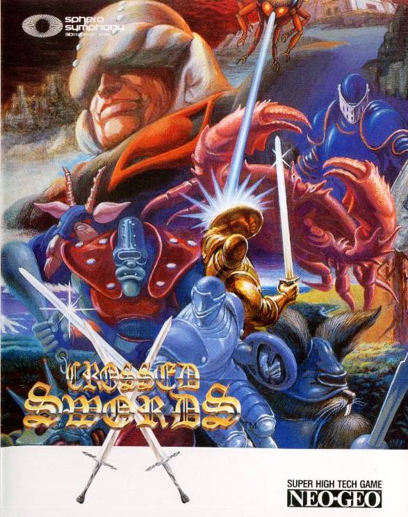 Game | SNK Neo Geo AES | Crossed Swords NGH-037