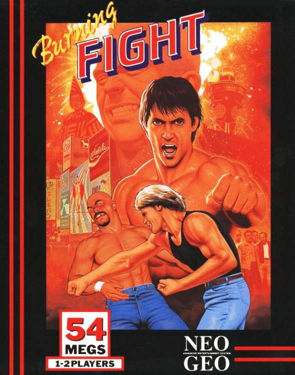 Game | SNK Neo Geo AES | Burning Fight NGH-018