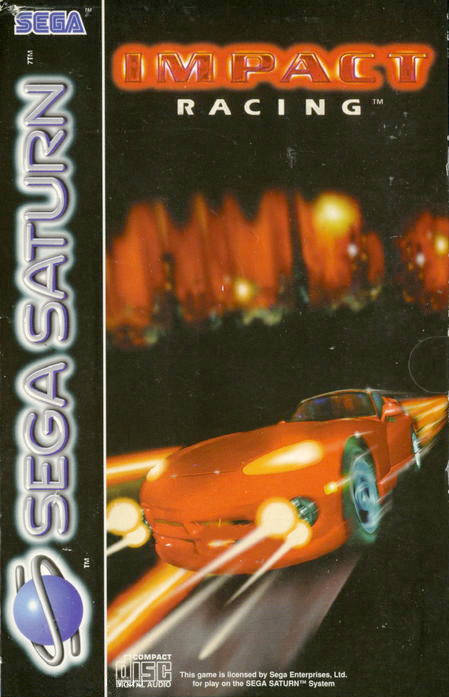 Game | Sega Saturn | Impact Racing