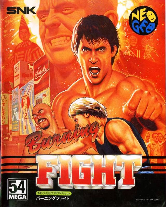 Game | SNK Neo Geo AES | Burning Fight [Japan]
