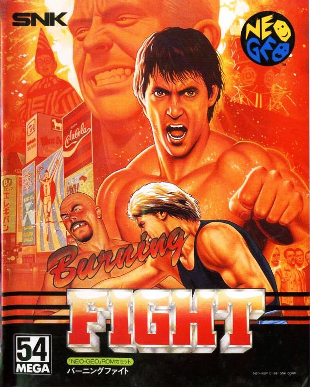 Game | SNK Neo Geo AES NTSC-J | Burning Fight