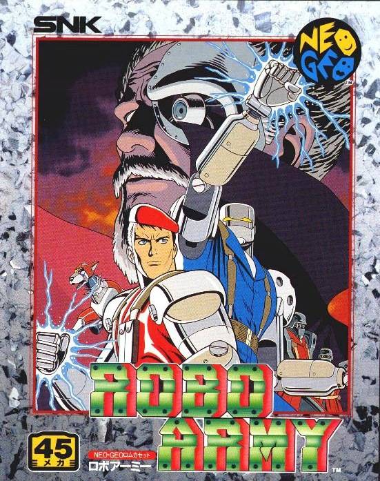 Game | SNK Neo Geo AES NTSC-J | Robo Army