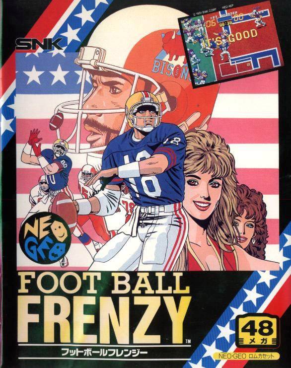 Game | SNK Neo Geo AES NTSC-J | Football Frenzy