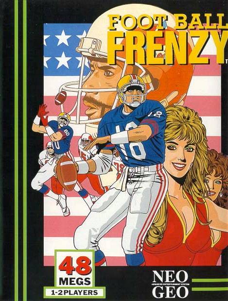 Game | SNK Neo Geo AES | Football Frenzy NGH-034