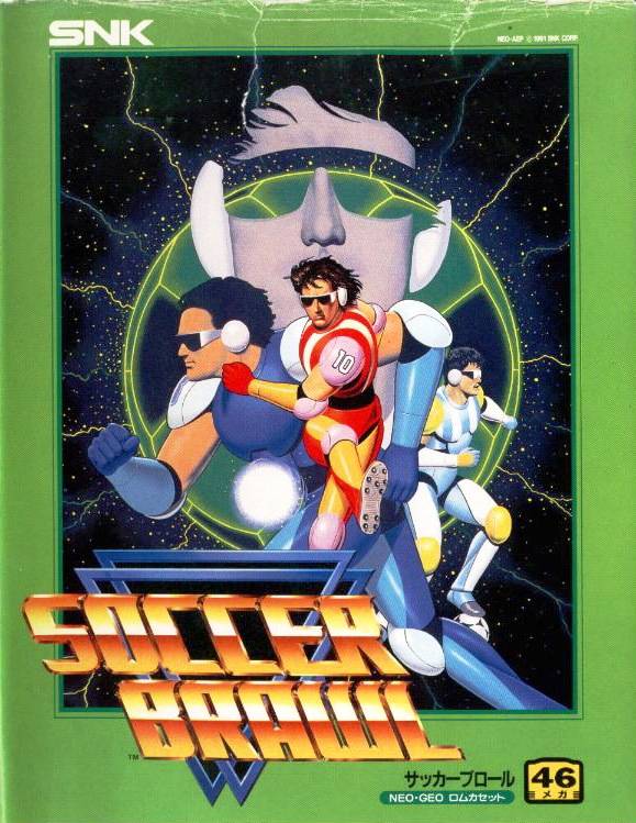 Game | SNK Neo Geo AES | Soccer Brawl [Japan]