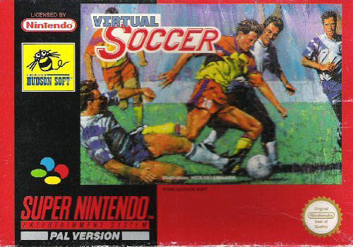 Game | Super Nintendo SNES | Virtual Soccer