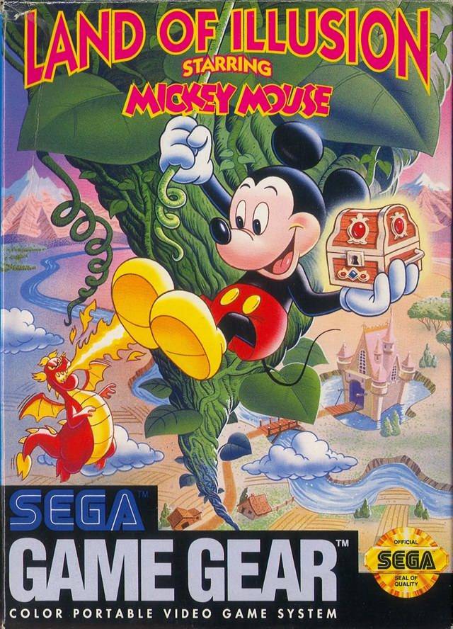 Game | SEGA Game Gear | Land Of Illusion