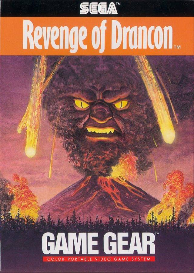 Game | Sega Game Gear | Revenge Of Drancon