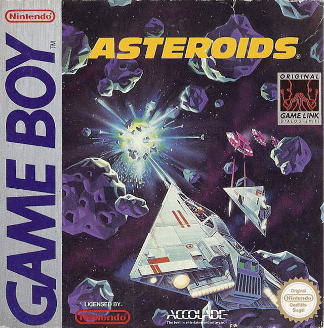 Game | Nintendo Gameboy GB | Asteroids