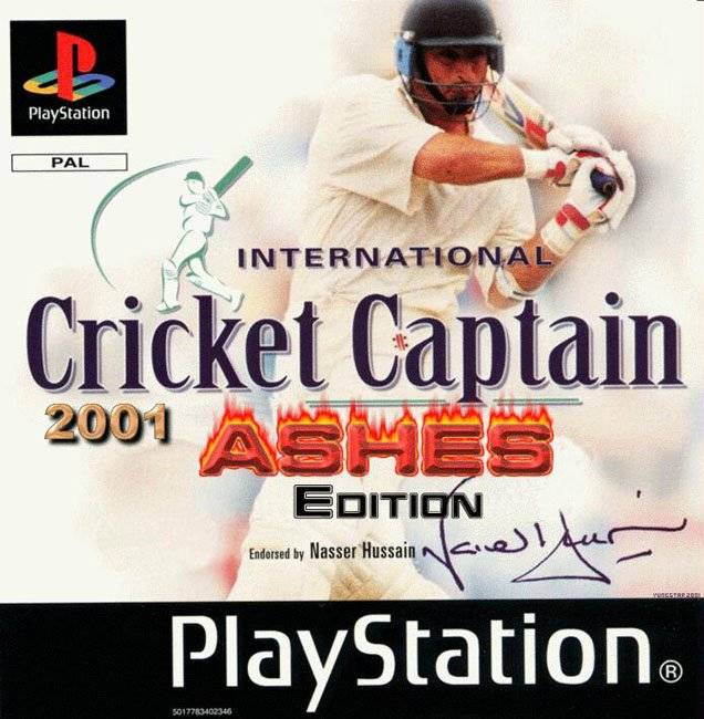 Game | Sony Playstation PS1 | International Cricket Captain 2001 Ashes Edition