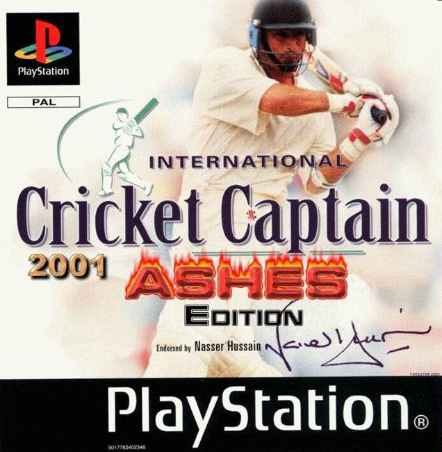 Game | Sony PlayStation PS1 | International Cricket Captain 2001 Ashes Edition