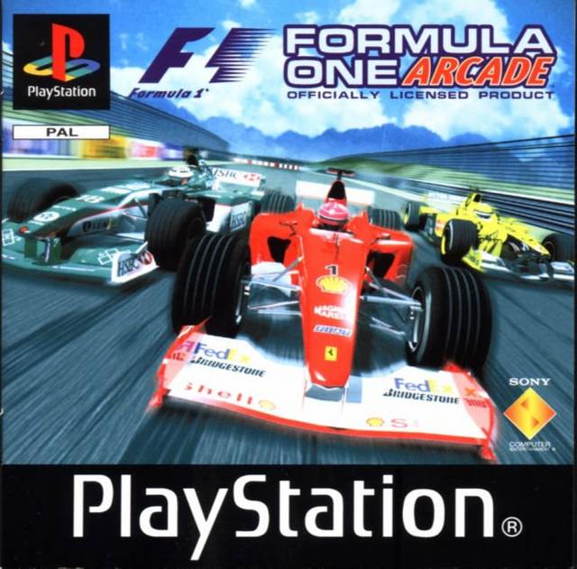 Game | Sony Playstation PS1 | Formula 1 Arcade