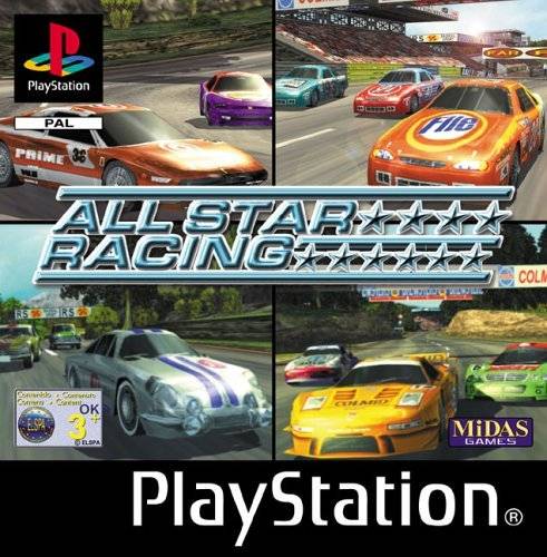 Game | Sony Playstation PS1 | All-Star Racing