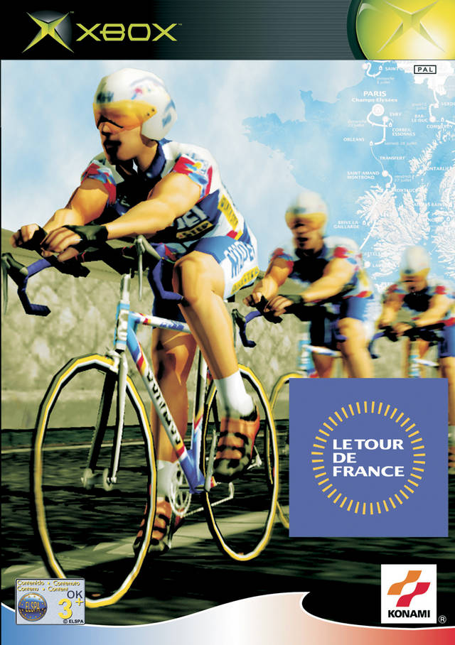 Game | Microsoft XBOX | Tour De France