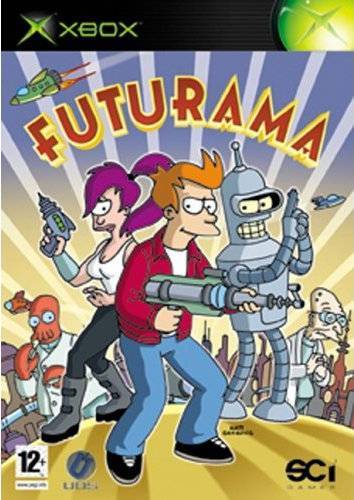 Game | Microsoft XBOX | Futurama