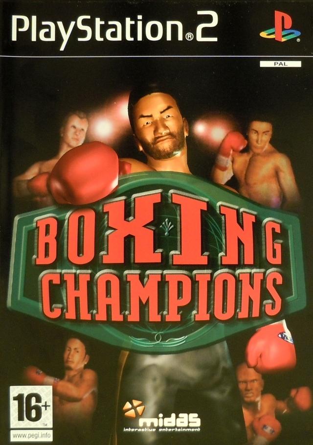 Game | Sony PlayStation PS2 | Boxing Champions