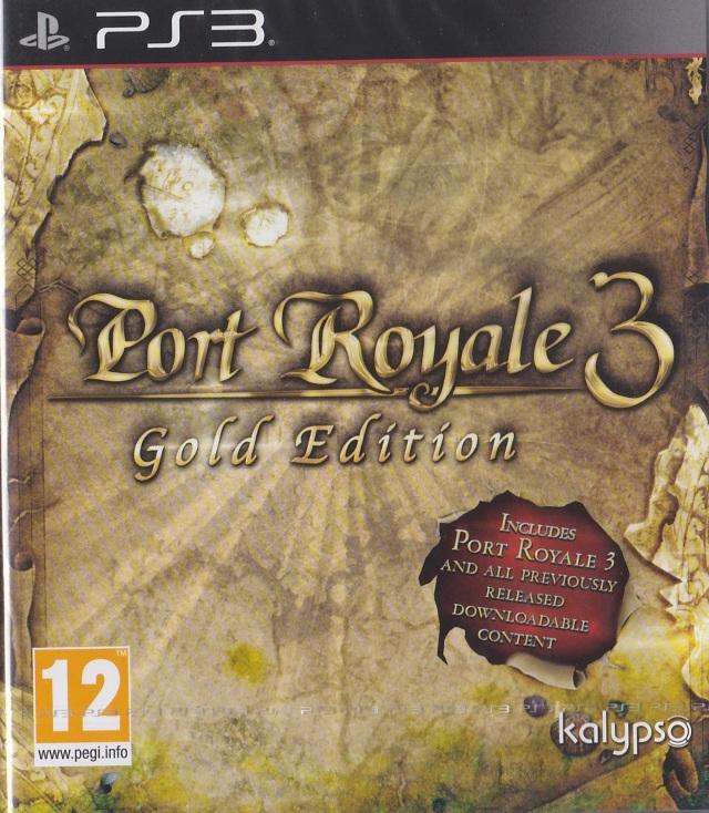 Game | Sony Playstation PS3 | Port Royale 3 [Gold Edition]