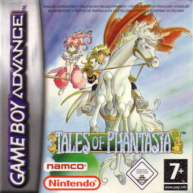 Game | Nintendo Gameboy  Advance GBA | Tales Of Phantasia