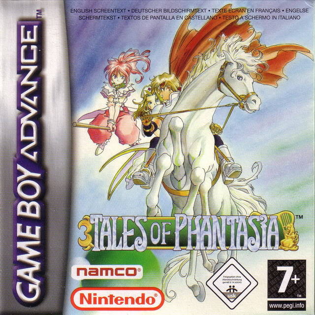 Game | Nintendo Game Boy Advance GBA | Tales Of Phantasia