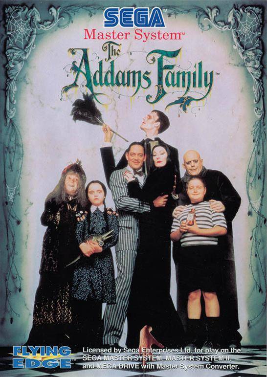 Game | Sega Master System | The Addams Family