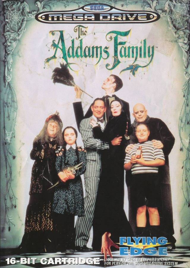 Game | SEGA Mega Drive | The Addams Family