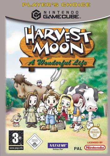Game | Nintendo GameCube | Harvest Moon: A Wonderful Life (Player's Choice)
