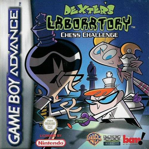 Game | Nintendo Gameboy  Advance GBA | Dexter's Laboratory: Chess Challenge