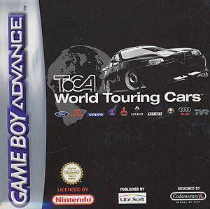 Game | Nintendo Game Boy Advance GBA | TOCA World Touring Cars