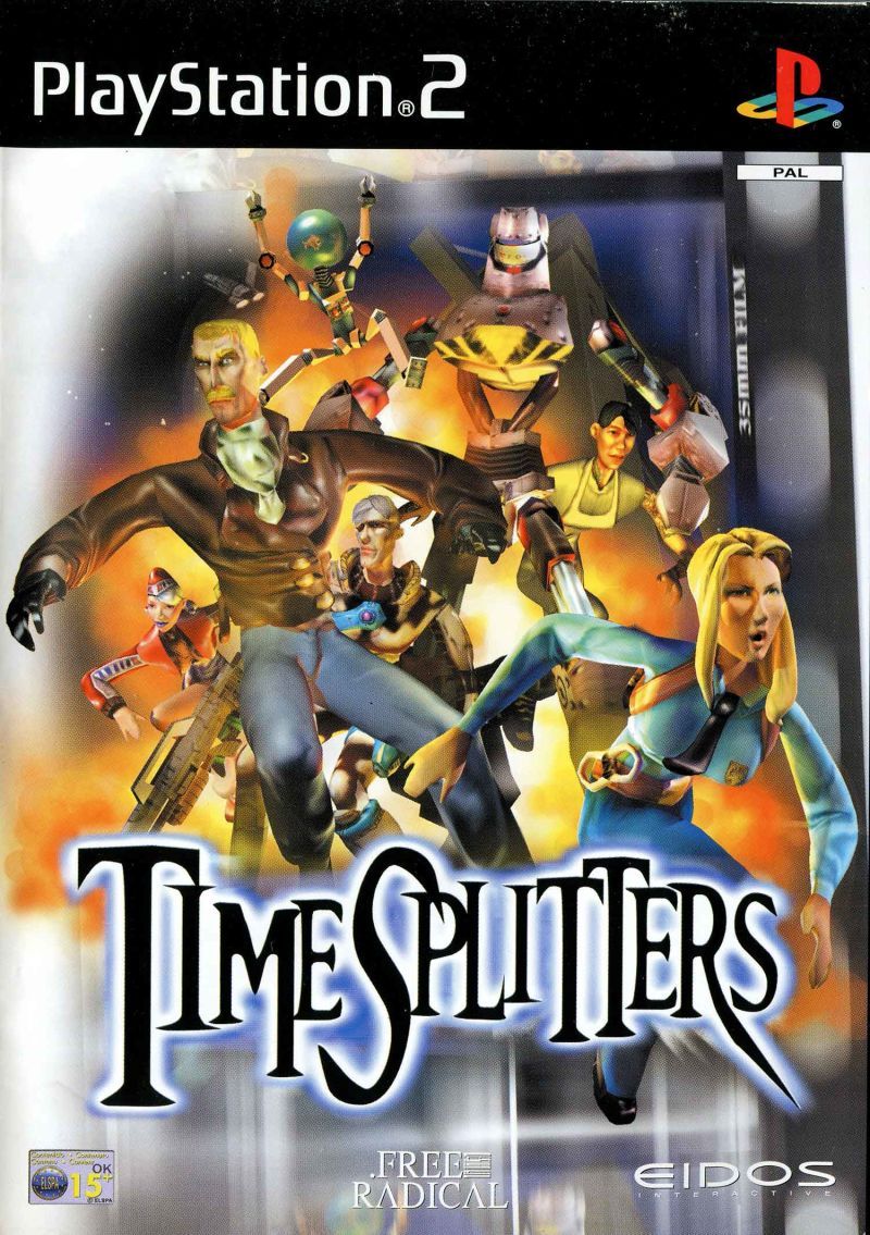 Game | Sony PlayStation PS2 | Time Splitters