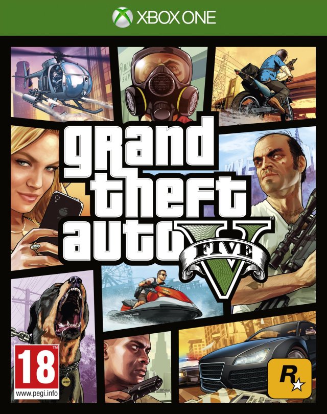 Game | Microsoft XBOX One | Grand Theft Auto V