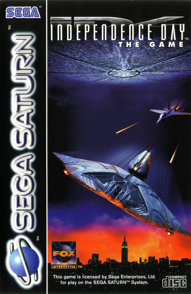 Game | Sega Saturn | Independence Day