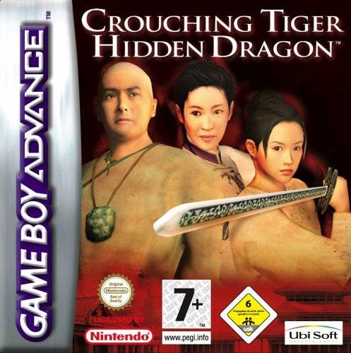 Game | Nintendo Gameboy  Advance GBA | Crouching Tiger Hidden Dragon