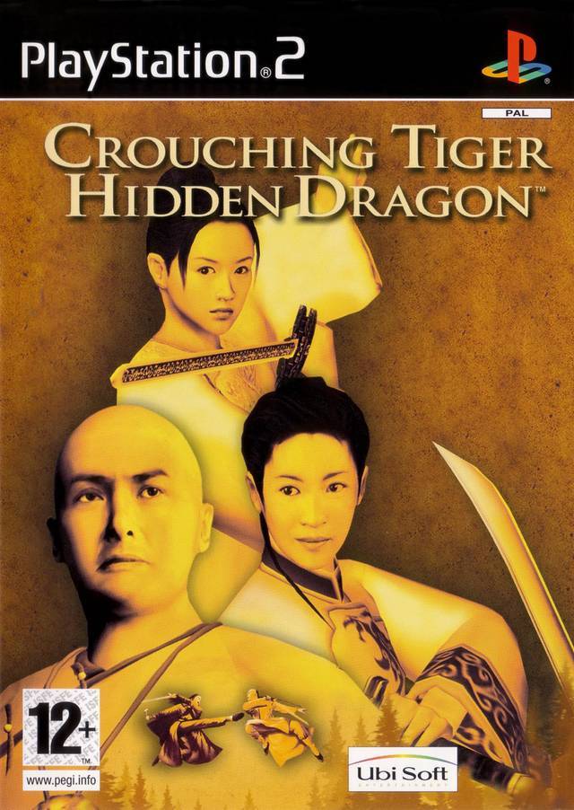 Game | Sony Playstation PS2 | Crouching Tiger Hidden Dragon