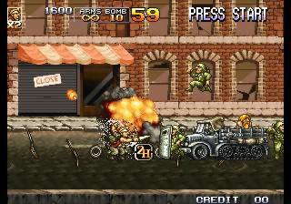 Game | SNK Neo Geo AES | Metal Slug 4 NGH-263