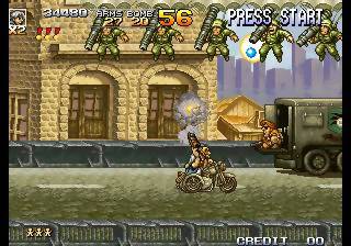 Game | SNK Neo Geo AES | Metal Slug 4 [Japan]