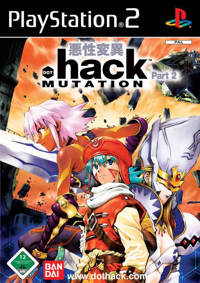 Game | Sony Playstation PS2 | Dot Hack Mutation