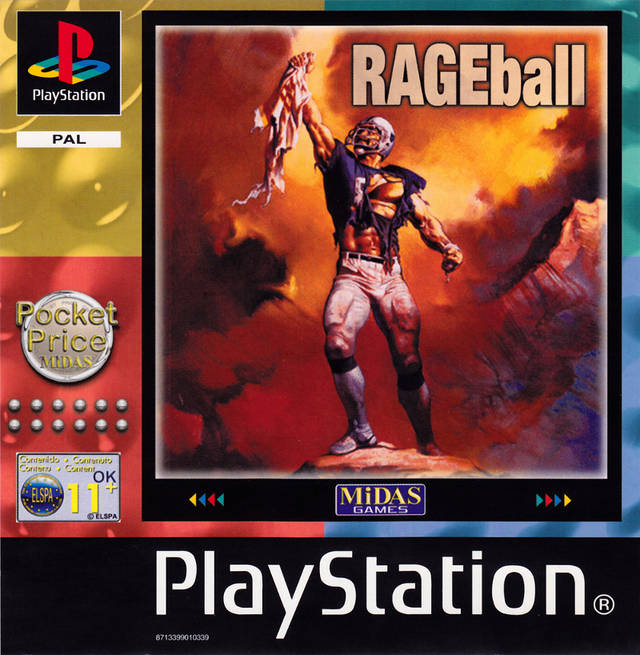 Game | Sony Playstation PS1 | Rageball
