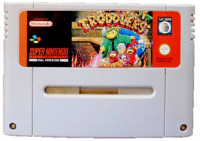 Game | Super Nintendo SNES | Troddlers