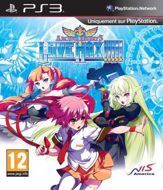 Game | Sony Playstation PS3 | Arcana Heart 3 Love Max