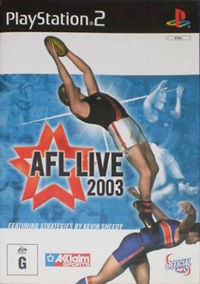 Game | Sony PlayStation PS2 | AFL Live 2003