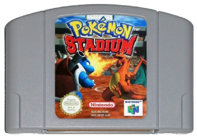 Game | Nintendo N64 | Pokemon Stadium