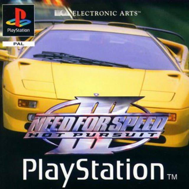 Game | Sony Playstation PS1 | Need for Speed III 3 Hot Pursuit